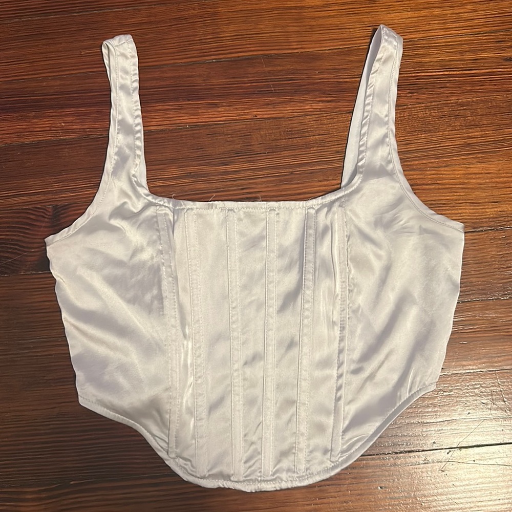 SOLD corset top